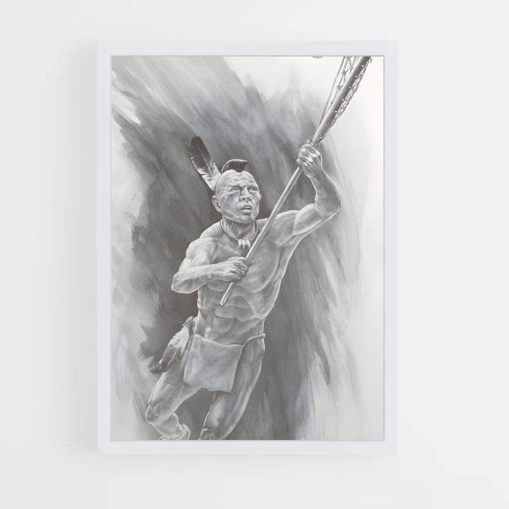 Poster L'Héritage du Lacrosse (vue 3)